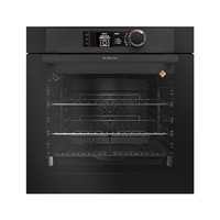 De Dietrich beépíthető sütő, multifunkciós, zománcozott, 73 l, 15 sütőfunkció, TFT kijelző, fekete