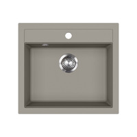 Evido Quadro 6 platina gránit mosogatótálca