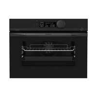 De Dietrich kompakt pirolitikus sütő, 40 l, 10 funkció, 46 auto recept, LCD, infinite black
