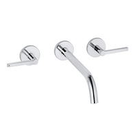 Kludi Nova Fonte Puristic mosdó csaptelep fali króm 240 mm