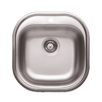 LIVINOX BIANCO 149 rozsdamentes mosogató, 46x48 cm, 3 1/2