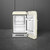 Smeg Mini bar, retro design, 40,4x74 cm, jobbos, bézs