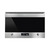 Smeg Mikrohullámú sütő, Classica design, beépíthető, 25 liter, inox