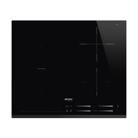SMEG indukciós főzőlap, Universal design, 60cm, munkalapszintű, 4 főzőzóna, 1 multizone, érintőszenzoros vez., 14 fokozat, keret nélküli