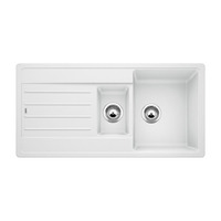 BLANCO LEGRA 6 S Silgranit mosogatótálca, fehér, tartozék nélkül, excenter nélkül