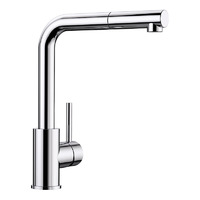 Blanco Mila-S króm mosogató csaptelep kihúzható zuhanyfejjel