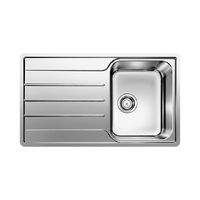 Blanco Lemis 45 S-IF rozsdamentes mosogatótálca fényezett furat nélkül