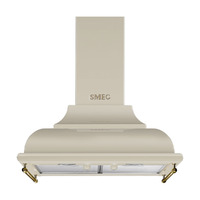 SMEG KÜRTŐS PÁRAELSZÍVÓ, Cortina design, 60 cm, bézs