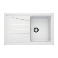 BLANCO SONA 45 S Silgranit mosogatótálca, fehér, excenter nélkül