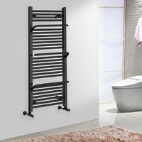 Arezzo Design Smart Antracit 120x50cm törölközőszárítós radiátor