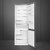 Smeg Szabadonálló hűtő és fagyasztó, Universal design, 70,5x202 cm, inox