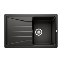 BLANCO SONA 45 S Silgranit mosogatótálca, fekete, excenter nélkül
