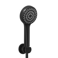 KLUDI DIVE S zuhanyszett kádhoz 1S, mattfekete