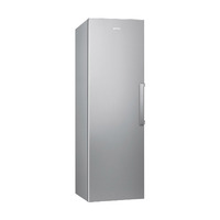 Smeg Szabadonálló fagyasztó, 59,5x186 cm, fordítható ajtó, inox