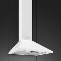 Smeg Kürtős páraelszívó, Victoria design, 60 cm, fehér