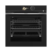 De Dietrich pirolitikus sütő, 73 l, 13 funkció, 122 auto recept, TFT, maghőmérő, stellar steel