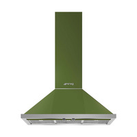 SMEG KÜRTŐS PÁRAELSZÍVÓ, Portofino design, 90 cm, oliva zöld