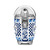 Smeg Citrusprés, 50-es évek retro design, Dolce&Gabbana, Blu Mediterraneo