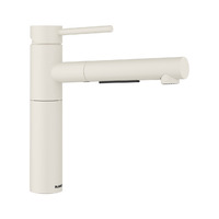 BLANCO ALTA-S II csaptelep kihúzható fejjel, törtfehér, magasnyomású