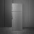 Smeg Szabadonálló hűtő és fagyasztó, Universal design, 70x186 cm, jobbbos, inox