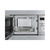 Smeg Mikrohullámú sütő, Universal design, beépíthető, 20 liter, inox