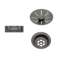 BLANCO InFino szett satin dark steel 1 medencéhez