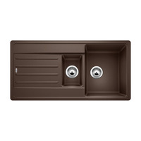 BLANCO LEGRA 6 S Silgranit mosogatótálca, kávé, tartozék nélkül, excenter nélkül