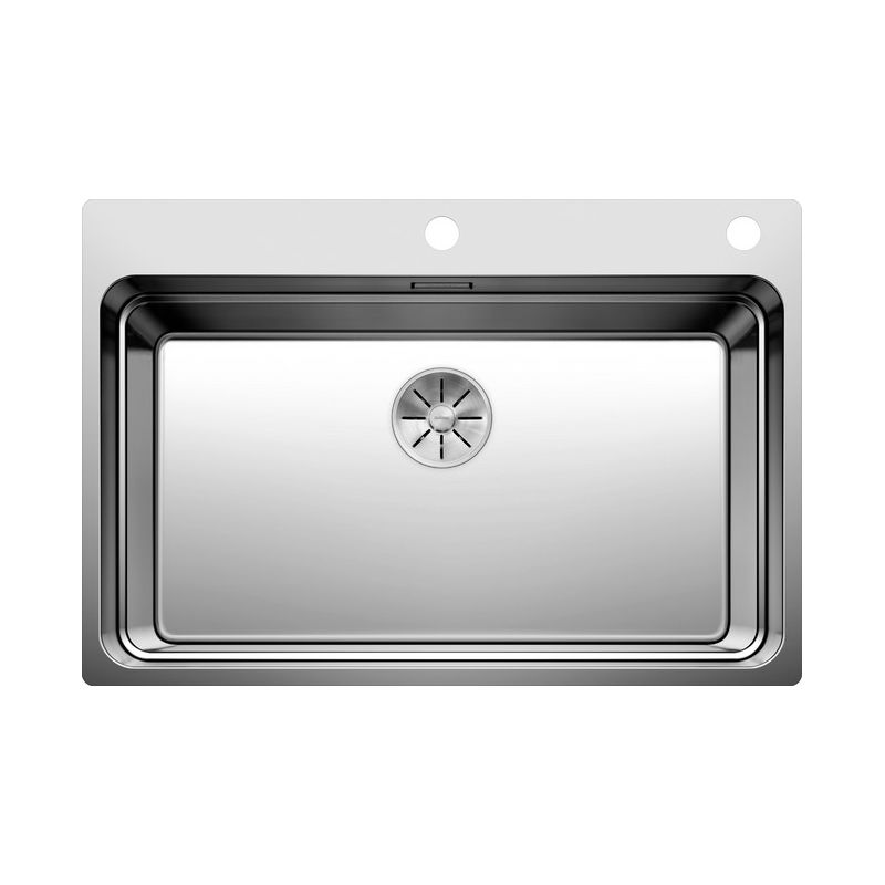 Blanco Etagon 700-IF/A rozsdamentes mosogatótálca selyemfényű