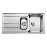 Blanco Lemis 6 S-IF rozsdamentes mosogatótálca fényezett furat nélkül
