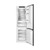 Smeg Beépíthető hűtő, Universal design, 55,7x178,5 cm, fordítható ajtó, fehér