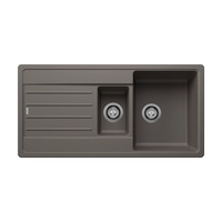 BLANCO LEGRA 6 S Silgranit mosogatótálca, vulkánszürke, tartozék nélkül, excenter nélkül