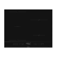 De Dietrich indukciós főzőlap, 65 cm, 4 zóna (1 horiZone), LCD, elszívó párosítás, hőmérő szonda, infinite blac