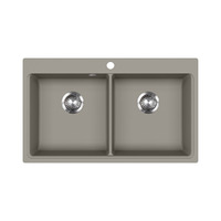 Evido Quadro 9 platina gránit mosogatótálca