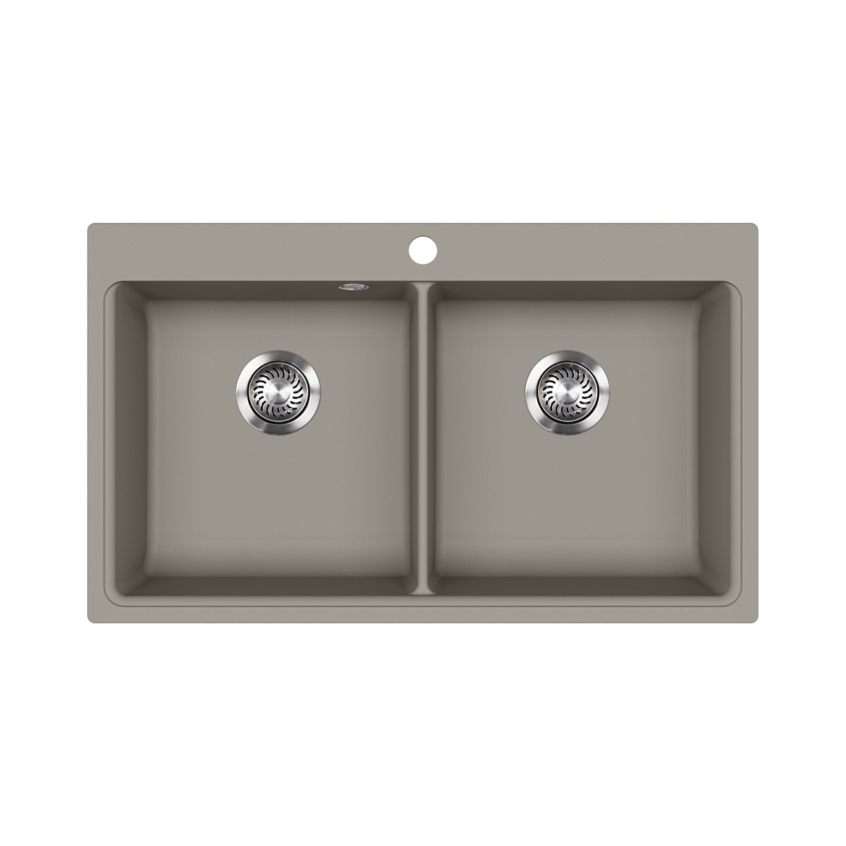 Evido Quadro 9 platina gránit mosogatótálca