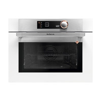 De Dietrich kompakt kombinált mikro-sütő, 40 l, 9 sütőfunkció, LCD kijelző, fehér