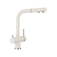 Blanco Fontas-S II törtfehér mosogató csaptelep víztisztítóhoz kihúzható fejjel