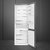 Smeg Szabadonálló hűtő és fagyasztó, Universal design, 70,5x202 cm, külső kijelző, fordítható ajtó, inox