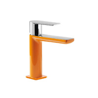 Tres Loft Colors króm/narancs mosdó csaptelep