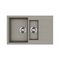Evido Cubo 6S Compact platina gránit mosogatótálca