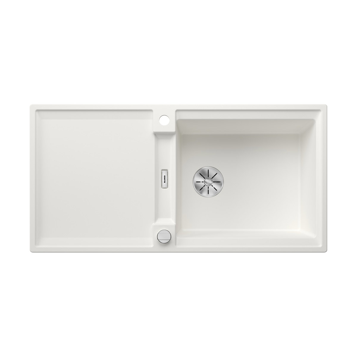 BLANCO ADIRA XL 6S Silgranit mosogatótálca, fehér tart., excenterrel
