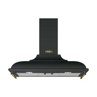 SMEG KÜRTŐS PÁRAELSZÍVÓ, Cortina design, 90 cm, antracit