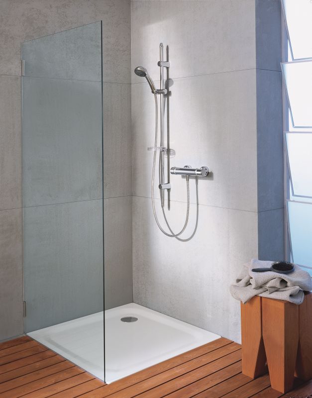 Kludi Objekta termosztátos fali zuhanycsaptelep