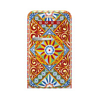 Smeg Mini bar, retro design, 40,4x74 cm, jobbos, D&G, Carretto, Szicília