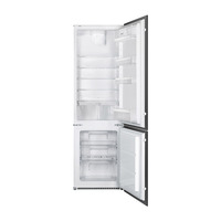 Smeg Szabadonálló hűtő és fagyasztó, Universal design, 54x177,9 cm, fordítható ajtó, légkeveréses, fehér