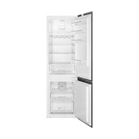 Smeg Beépíthető hűtő, Universal design, 54x177,5 cm, fordítható ajtó, fehér