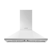 SMEG KÜRTŐS PÁRAELSZÍVÓ, Portofino design, 120 cm, fehér