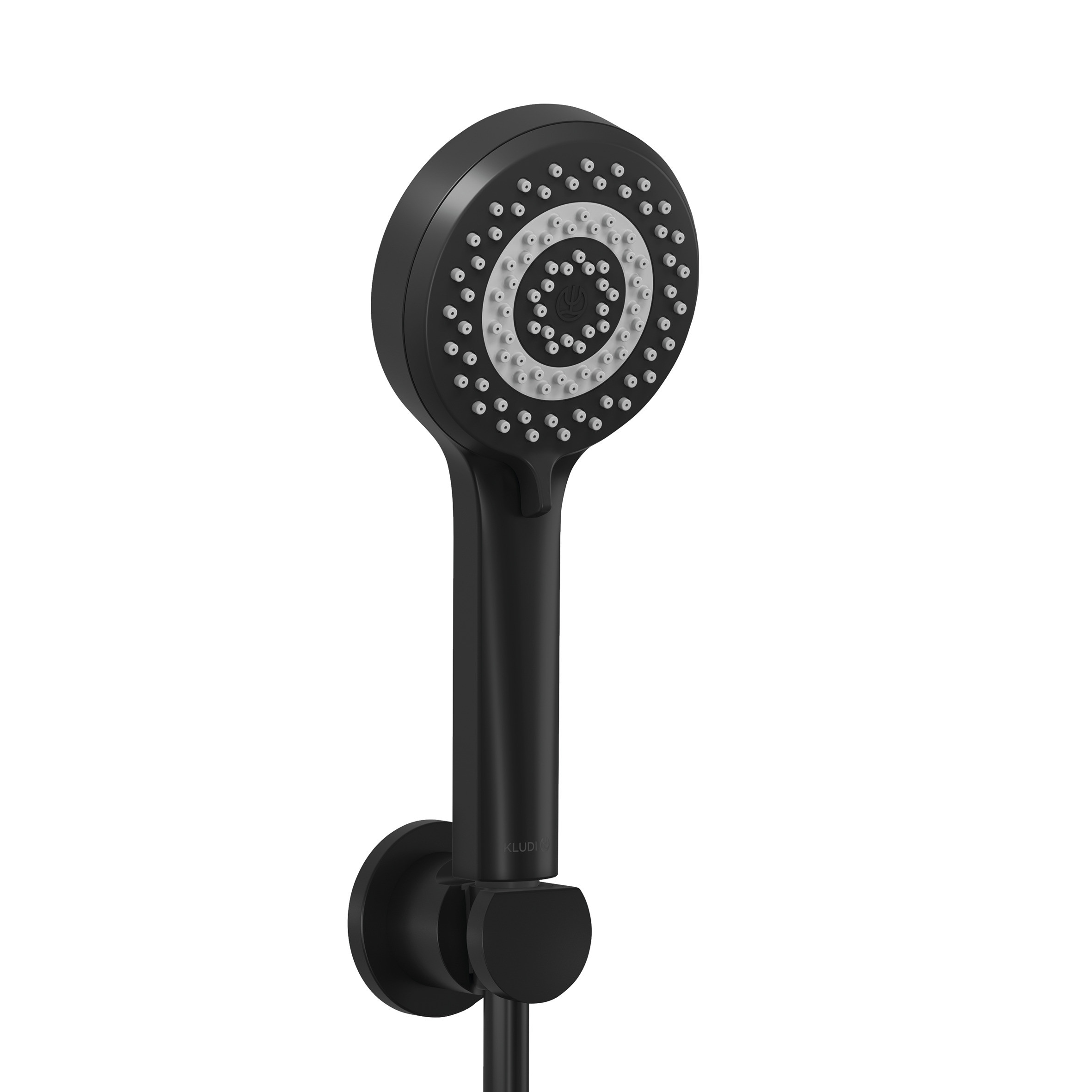 KLUDI DIVE S zuhanyszett kádhoz 3S, mattfekete