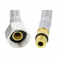 Blanco Fontas bekötőcső integrált tömítéssel tisztított vízhez 2018-ig M10 x 3/8