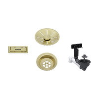 BLANCO lefolyó szett 1x3,5'' InFino satin gold