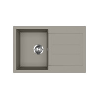 Evido Cubo 45S platina gránit mosogatótálca